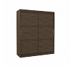 Posuvná skriňa LINCOLN 180 Choco+Choco