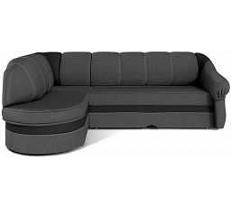 Rohová sedacia súprava Benano - ľavá, Sawana 05 / soft 11