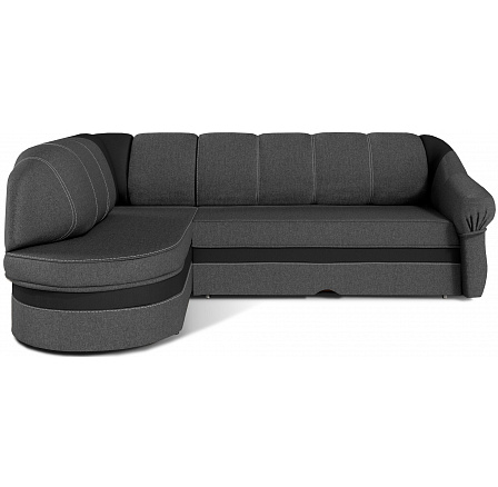 Rohová sedacia súprava Benano - ľavá, Sawana 05 / soft 11