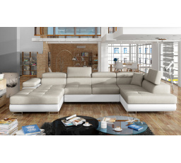 Sedacia súprava v tvare U RODRIGO, Dora 21 / soft 17 Pravá