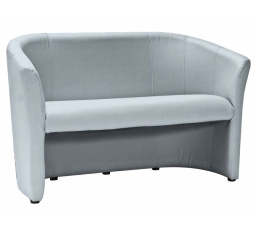 Pohovka TM-2, Sivá ekokoža EK-8/Wenge