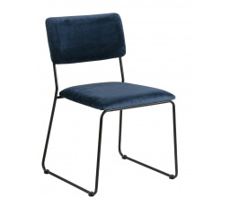 Stolička Cornelia VIC Navy Blue