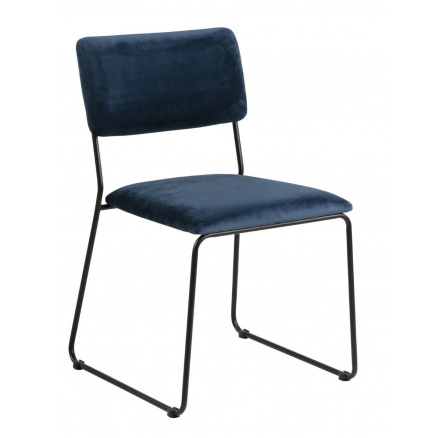 Stolička Cornelia VIC Navy Blue