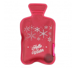 Ohrievač rúk Hello Winter červený