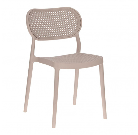 Stolička Bilto taupe