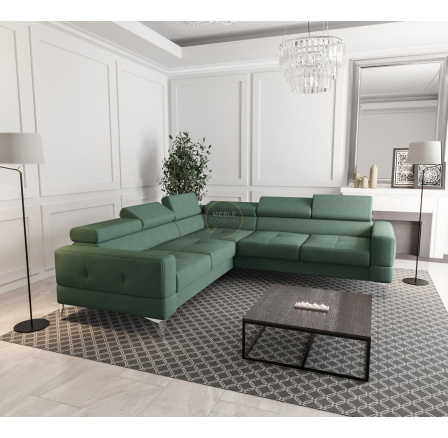 Rohová sedacia súprava TOSCANIA MAX 250×250 - voliteľný odtieň, ľavá Rohová sedacia súprava TOSCANIA MAX 250×250 - voliteľný odtieň, ľavá