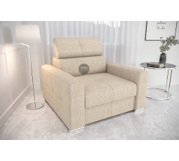 Kreslo MARGO 110 cm - béžová