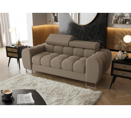 Sofa ASPEN II 195 cm - hnedá