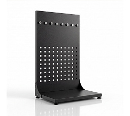 Perforovaná doska s magnetmi 660 x 400 x 300 mm