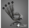 Kancelárske ergonomické herné kreslo Modular Shadow Grey