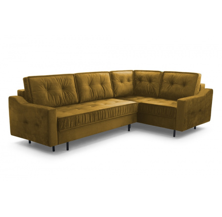 Rohová sedacia súprava AKITA, Monolith 38, Pravá Rohová sedacia súprava AKITA, Monolith 38, Pravá