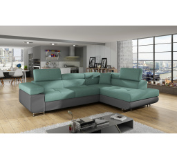 Rohová sedacia súprava ATOS, Ontario 83/Soft 29, pravá