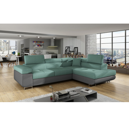 Rohová sedacia súprava ATOS, Ontario 83/Soft 29, pravá