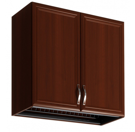 Kuchynská horná skrinka SYCYLIA G80C, Orech Milano