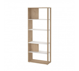 Regál SIGAL 592, Jackson hickory/Biela