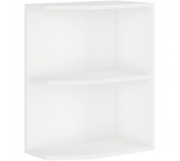 Kuchynská horná skrinka EDNA 30-D-ZAK-BB, Biela