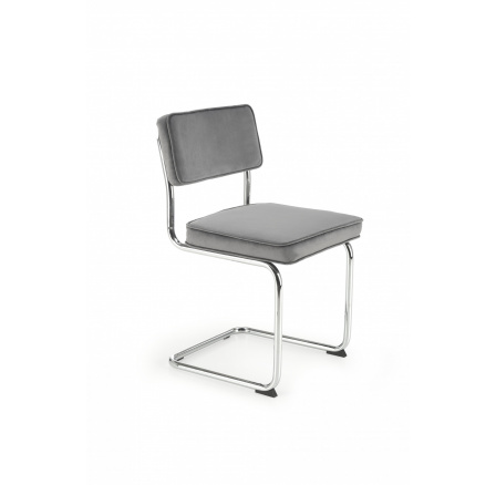 Jedálenská stolička K510, sivá