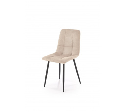 Jedálenská stolička K560, Béžová/Čierna
