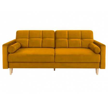 pohovka NORET LUX 3DL, Trinity 26 jantárová 