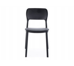 Jedálenská stolička TIMO, čierna