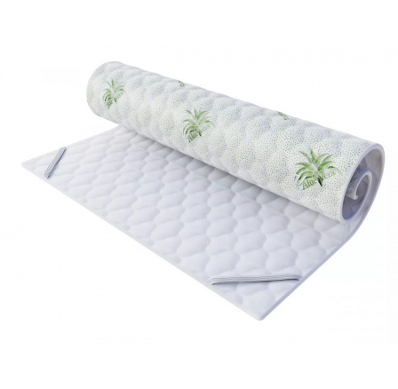 Nástavec na matrac KAMA ALOE - 80 x 200 Nástavec na matrac KAMA ALOE - 80 x 200