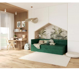 Čalúnená posteľ BILLY TRINITY 120x200