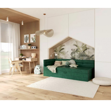 Čalúnená posteľ BILLY TRINITY 120x200