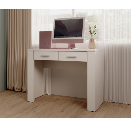 Stôl 2SZ CESIRO Biely+Biely