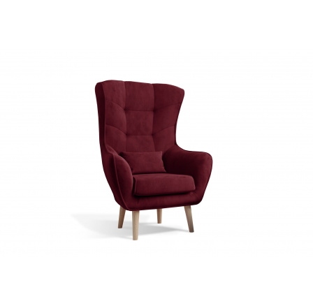 Kreslo s vankúšom ARTI, Monolith 68