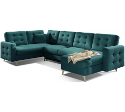 Sedacia súprava v tvare U ASGARD, Mat Velvet 75 univerzálna