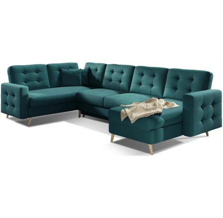 Sedacia súprava v tvare U ASGARD, Mat Velvet 75 univerzálna