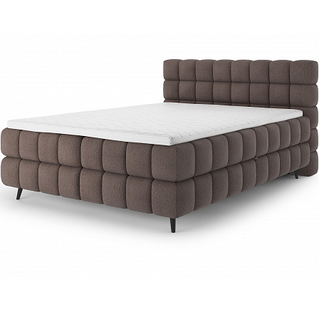 Čalúnená posteľ - boxspring SABENO 160x200, Tonall 22 Čalúnená posteľ - boxspring SABENO 160x200, Tonall 22
