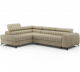 Rohová sedacia súprava KANEDO - Ľavá, Aura 18