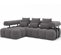 Sedacia súprava LEVVI - ľavá, Manhattan 03