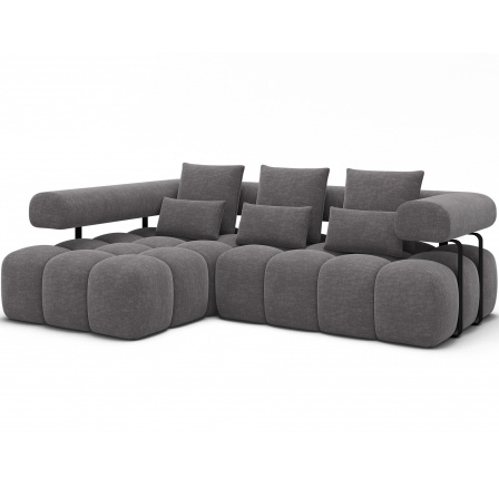 Sedacia súprava LEVVI - ľavá, Manhattan 03