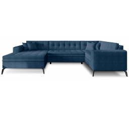 Sedacia súprava v tvare U MONTEZ, Gojo 40 Ľavá