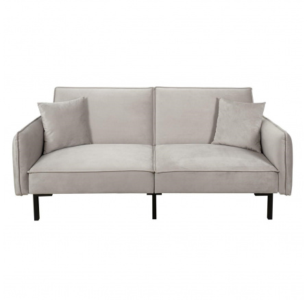 Rozkladacia pohovka Canif Velvet sivá Rozkladacia pohovka Canif Velvet sivá