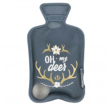 Ohrievač rúk Oh my deer sivý