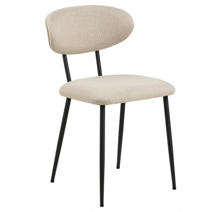 Stolička Denise béžová