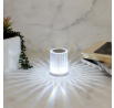 Krištáľová stojanová lampa LED
