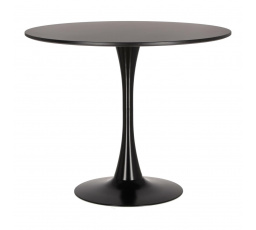 Stôl Simplet Skinny Black 90cm