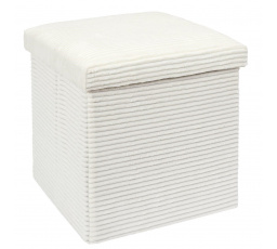 Skladací taburet Intesi Vels Scott béžový