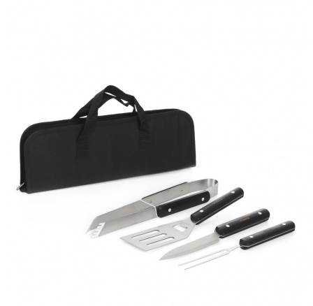 Sada grilovacieho príslušenstva EASY GRILL v puzdre, 4 kusy 37x13 cm 891873