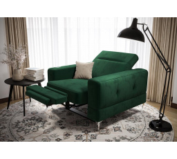 Kreslo MALIBU, relax - voliteľný odtieň