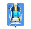 Herné kreslo One 2.0 King Size, Aqua Blue modro biele