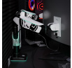 Dvojitý držiak na monitory 49 palcov, bielo-čierny X-Arm Dual RGB