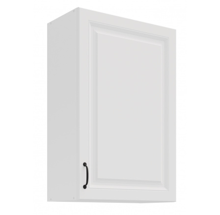 Horná skrinka STILO - 60 G-90 1F, Biela/Biela