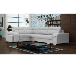 Rohová sedacia súprava ALVARES, Malmo 83, Ľavá