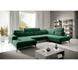 Rohová pohovka BRETAN, Lukso 35, pravá