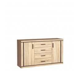 Komoda DALLAS D1 Dub sonoma
